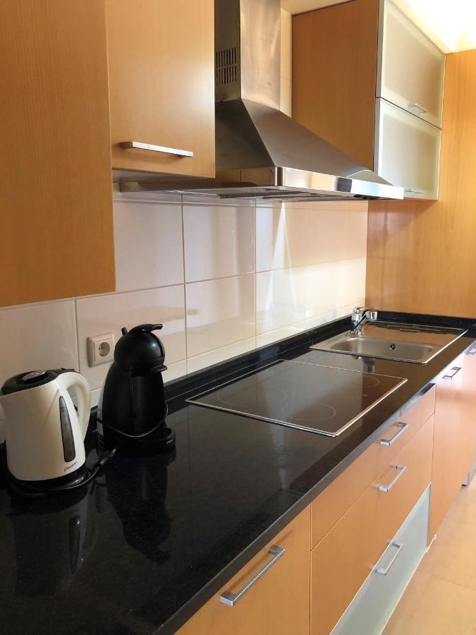 Apartamento Mar Com Parking Назаре Екстер'єр фото
