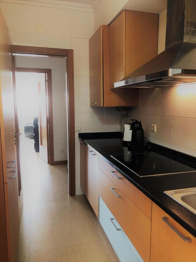 Apartamento Mar Com Parking Назаре Екстер'єр фото