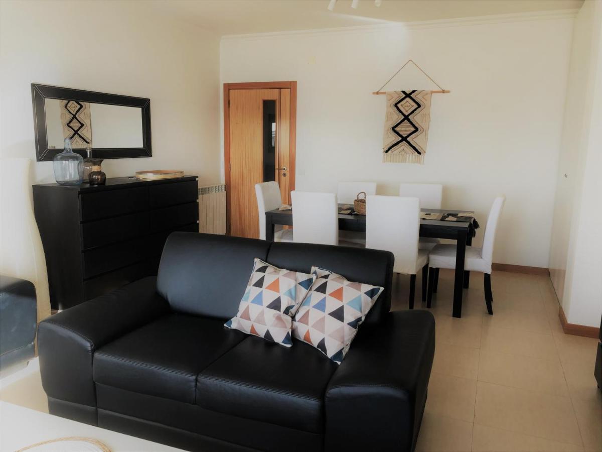 Apartamento Mar Com Parking Назаре Екстер'єр фото