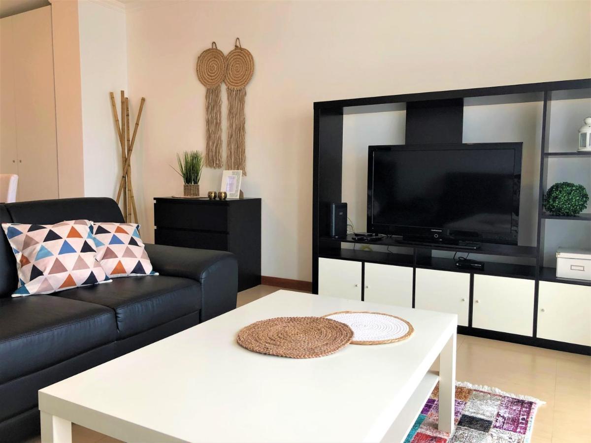 Apartamento Mar Com Parking Назаре Екстер'єр фото