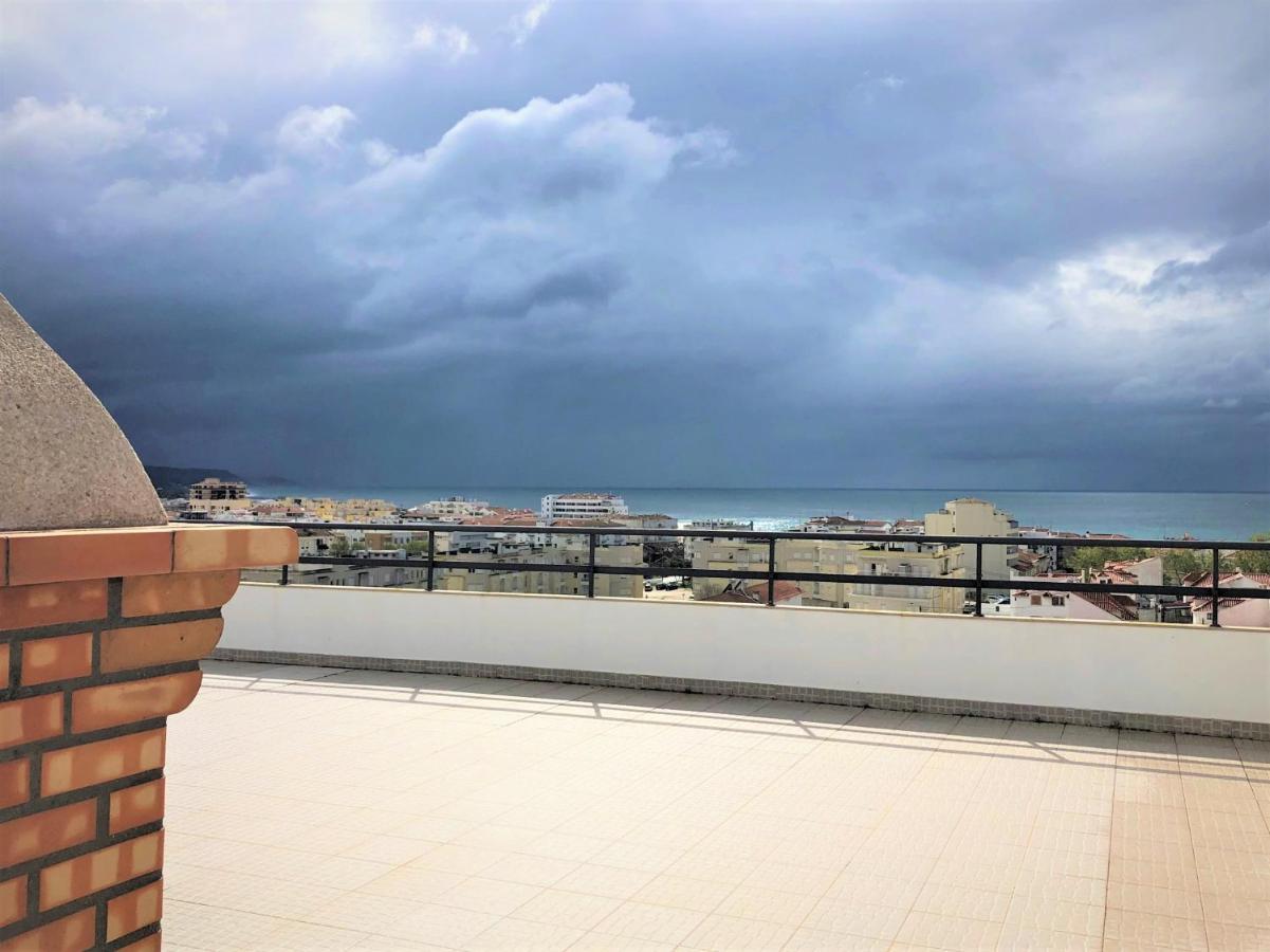 Apartamento Mar Com Parking Назаре Екстер'єр фото