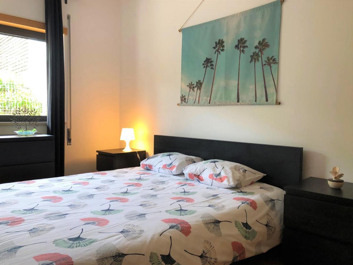 Apartamento Mar Com Parking Назаре Екстер'єр фото
