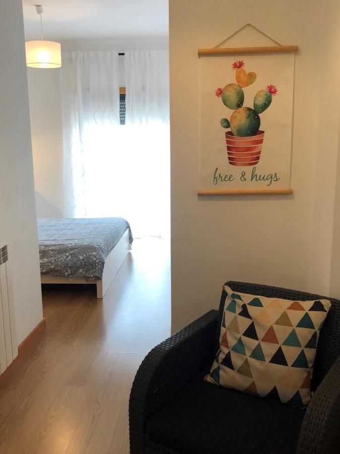 Apartamento Mar Com Parking Назаре Екстер'єр фото