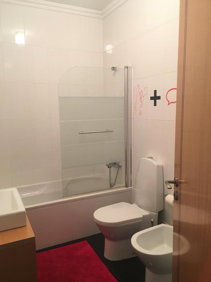 Apartamento Mar Com Parking Назаре Екстер'єр фото